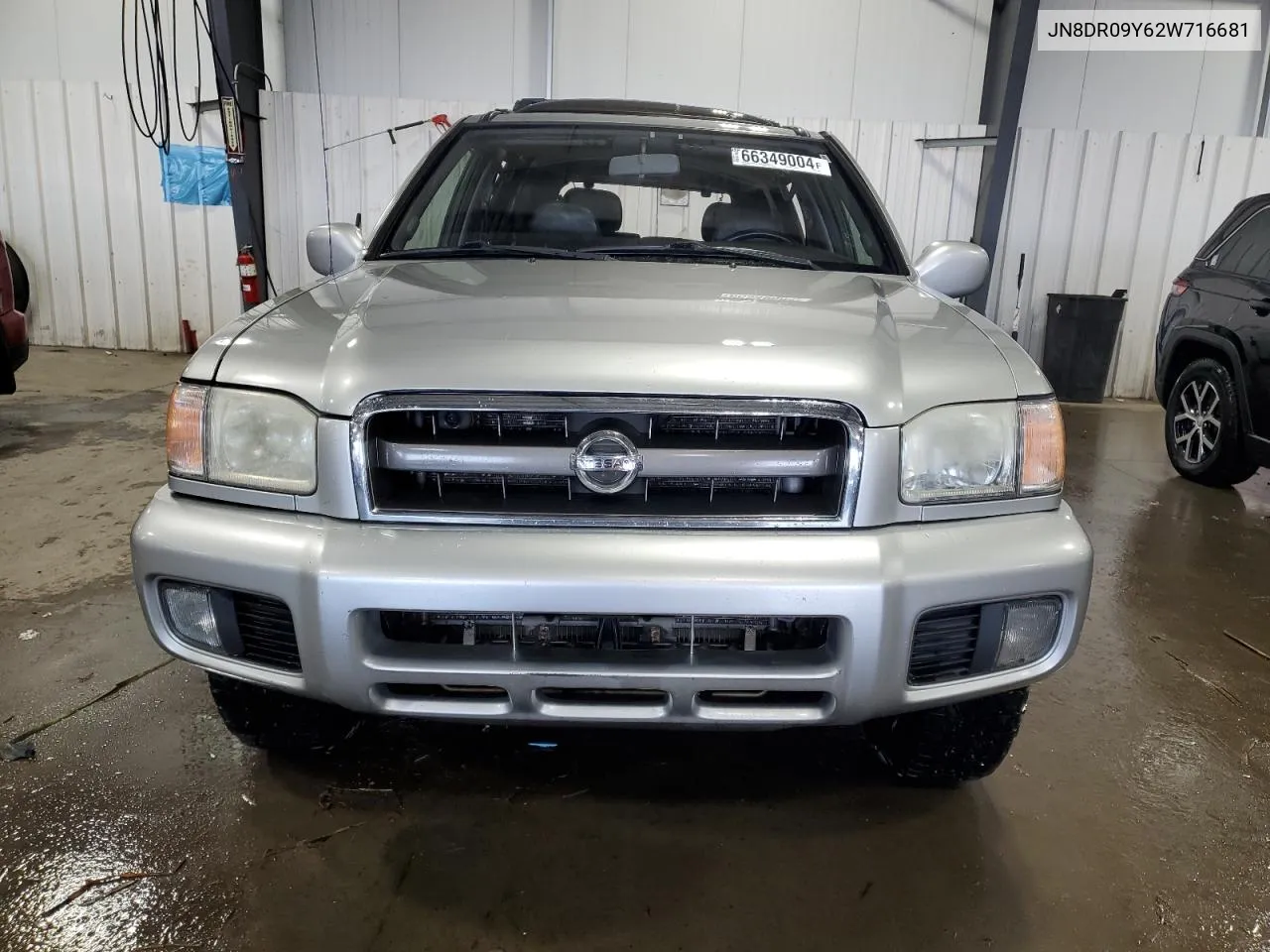 2002 Nissan Pathfinder Le VIN: JN8DR09Y62W716681 Lot: 66349004