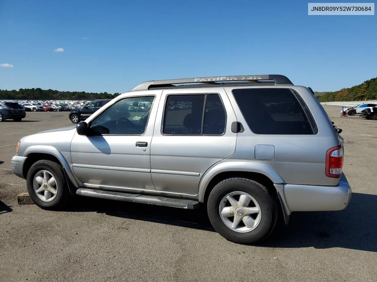 2002 Nissan Pathfinder Le VIN: JN8DR09Y52W730684 Lot: 70385154