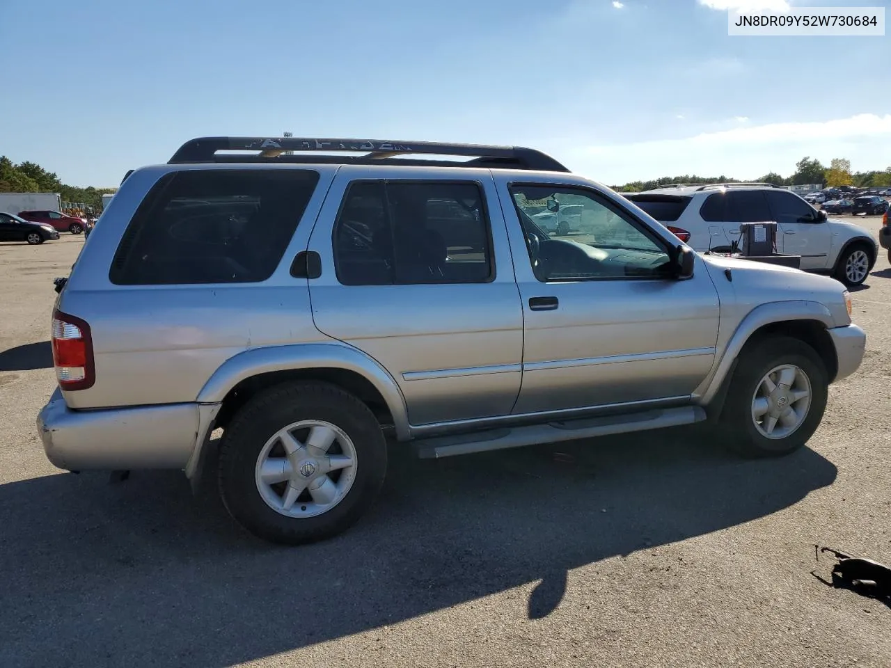 2002 Nissan Pathfinder Le VIN: JN8DR09Y52W730684 Lot: 70385154