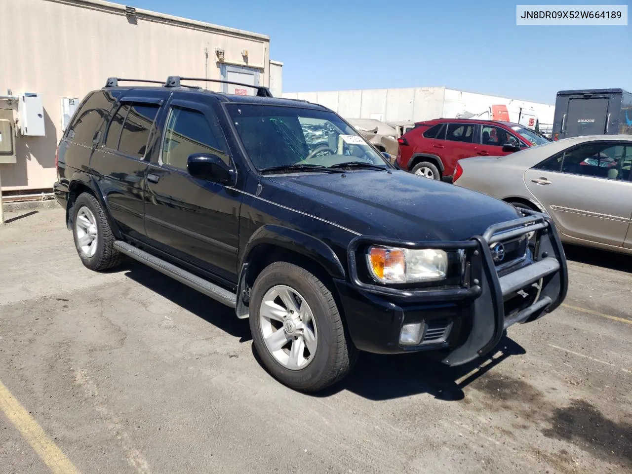 2002 Nissan Pathfinder Le VIN: JN8DR09X52W664189 Lot: 71672344