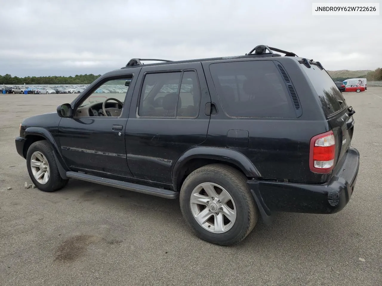 2002 Nissan Pathfinder Le VIN: JN8DR09Y62W722626 Lot: 71872504