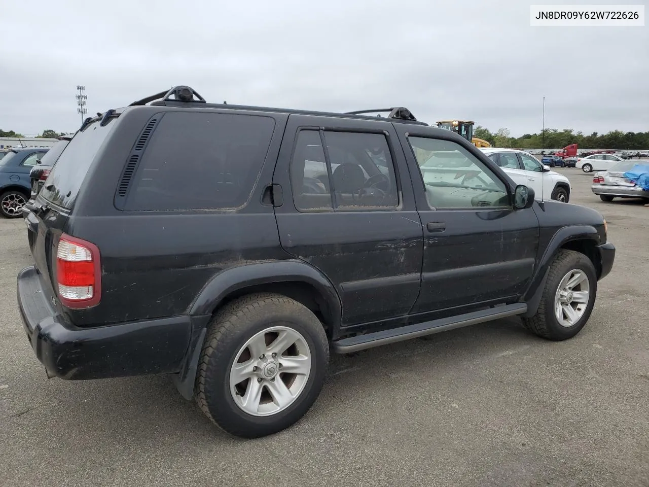 2002 Nissan Pathfinder Le VIN: JN8DR09Y62W722626 Lot: 71872504