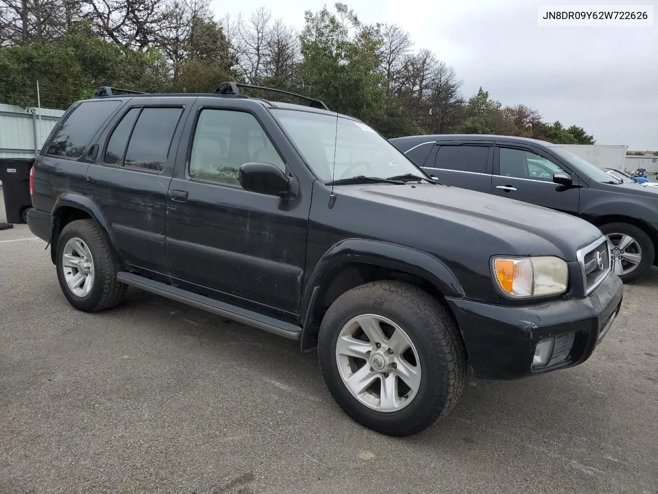 2002 Nissan Pathfinder Le VIN: JN8DR09Y62W722626 Lot: 71872504