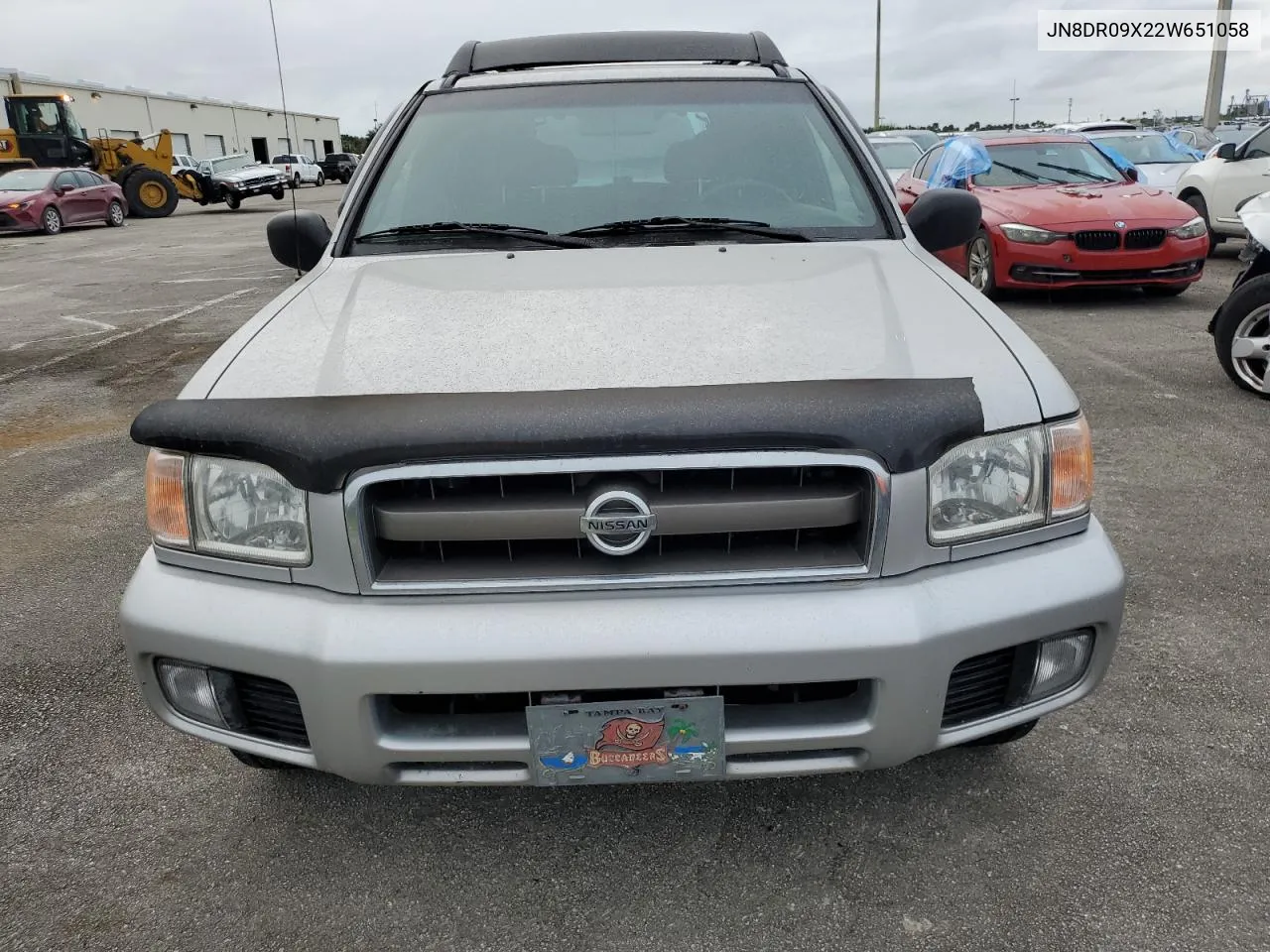 2002 Nissan Pathfinder Le VIN: JN8DR09X22W651058 Lot: 74598434