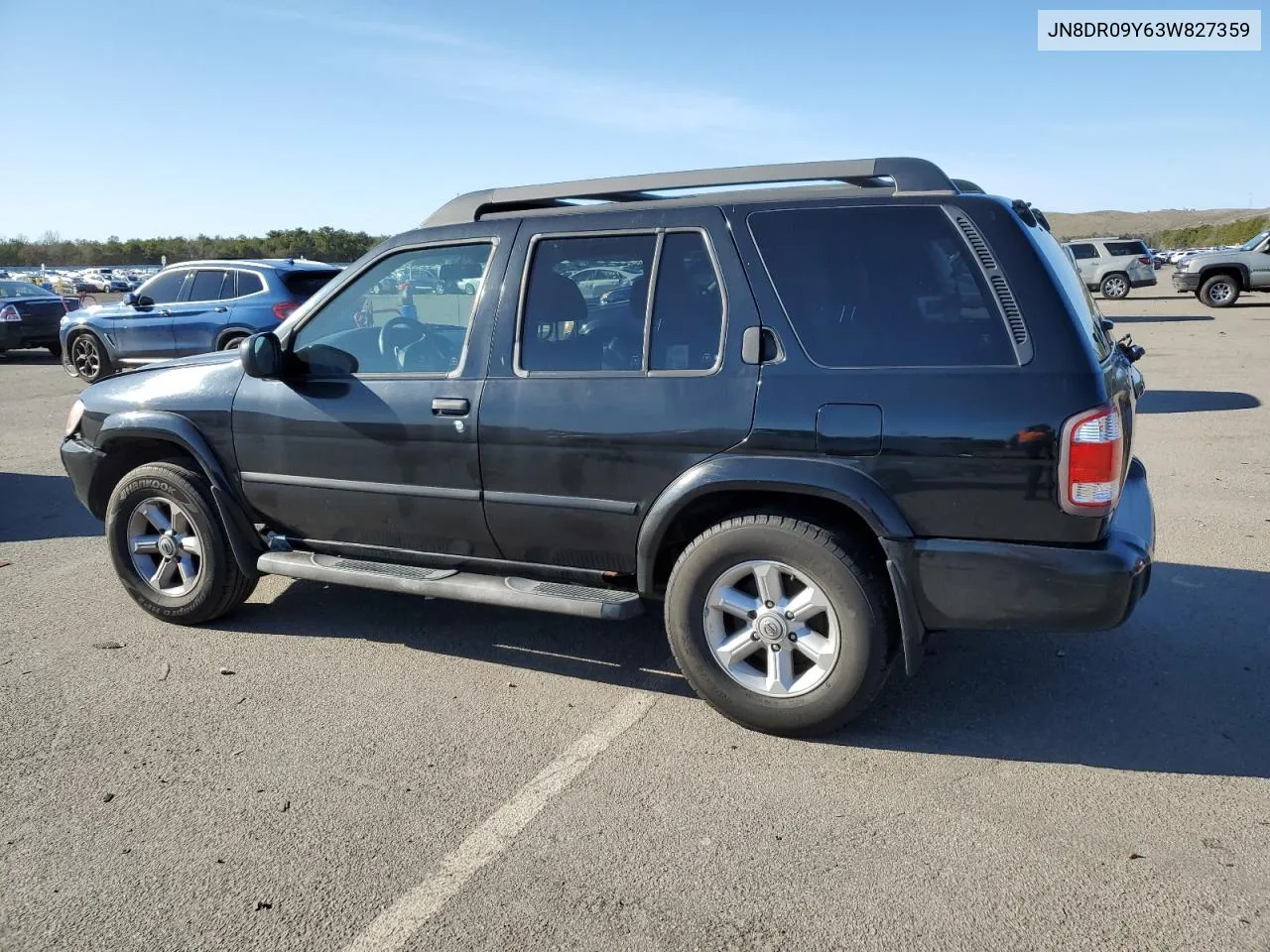 2003 Nissan Pathfinder Le VIN: JN8DR09Y63W827359 Lot: 48225964