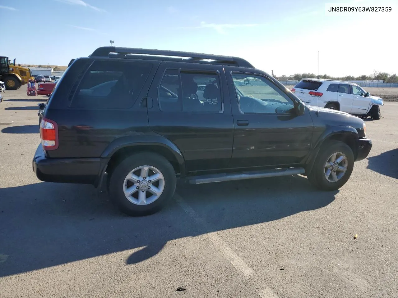 2003 Nissan Pathfinder Le VIN: JN8DR09Y63W827359 Lot: 48225964