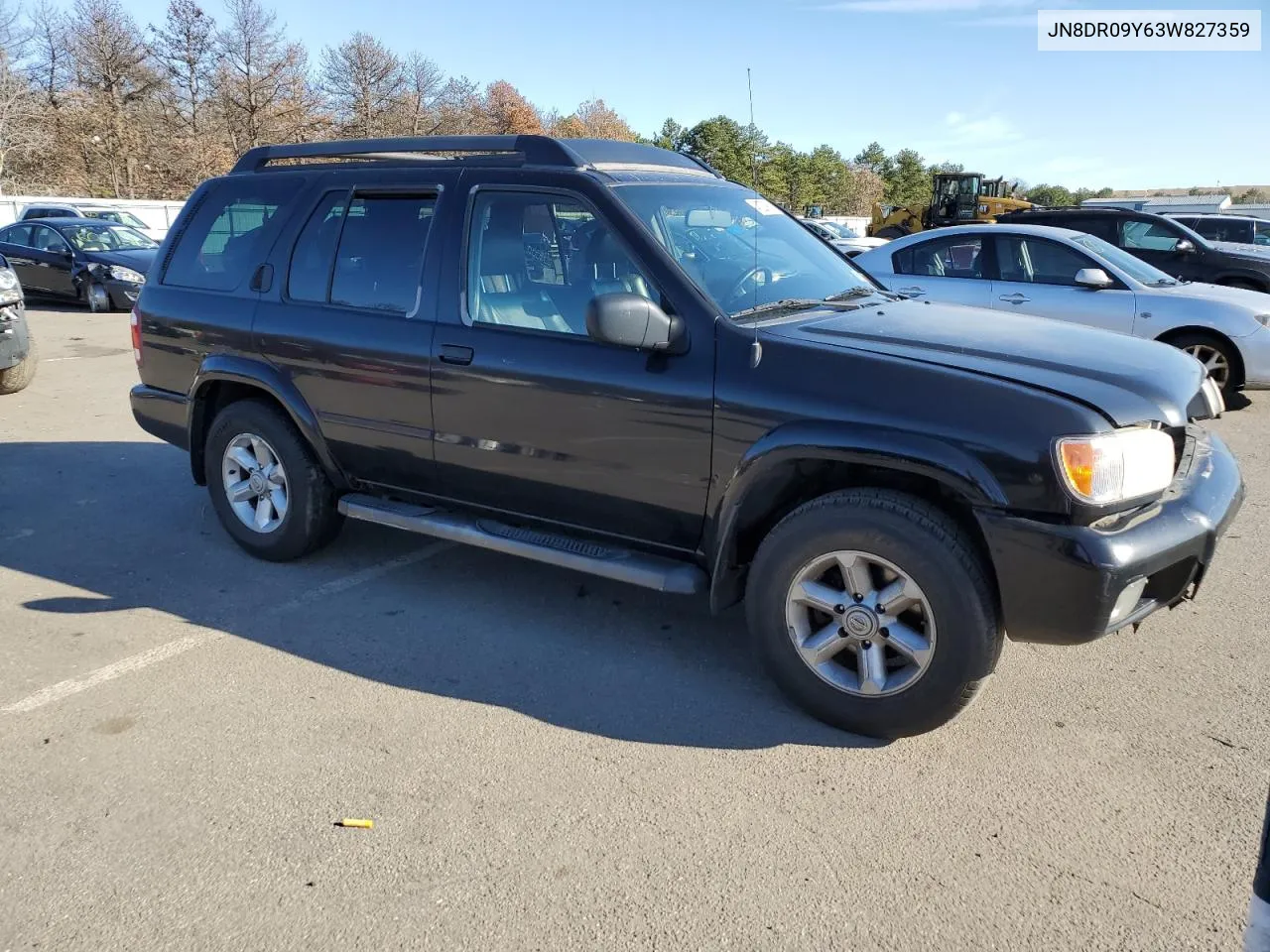 2003 Nissan Pathfinder Le VIN: JN8DR09Y63W827359 Lot: 48225964