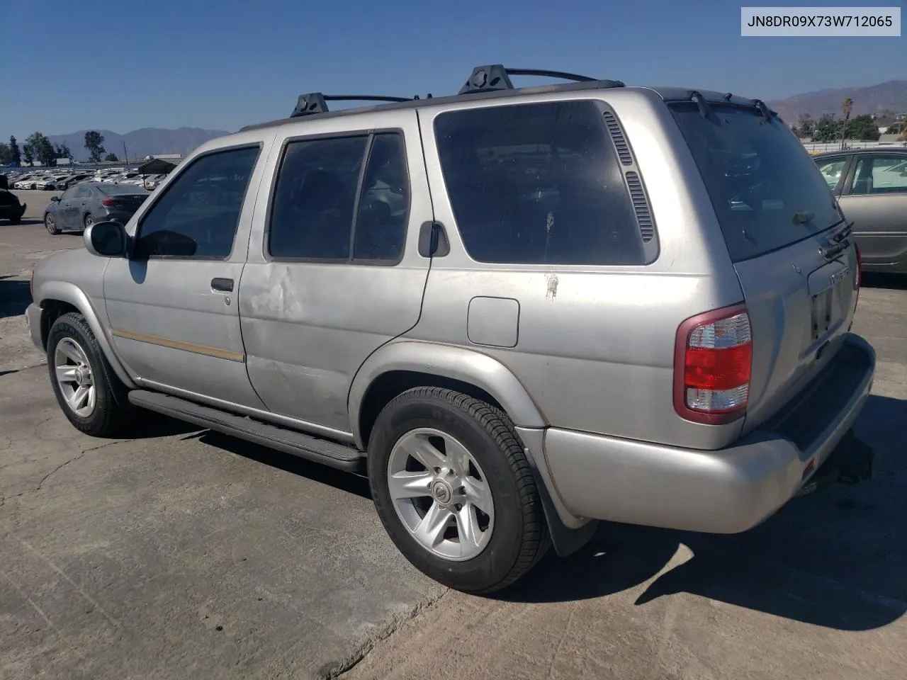 2003 Nissan Pathfinder Le VIN: JN8DR09X73W712065 Lot: 69358354