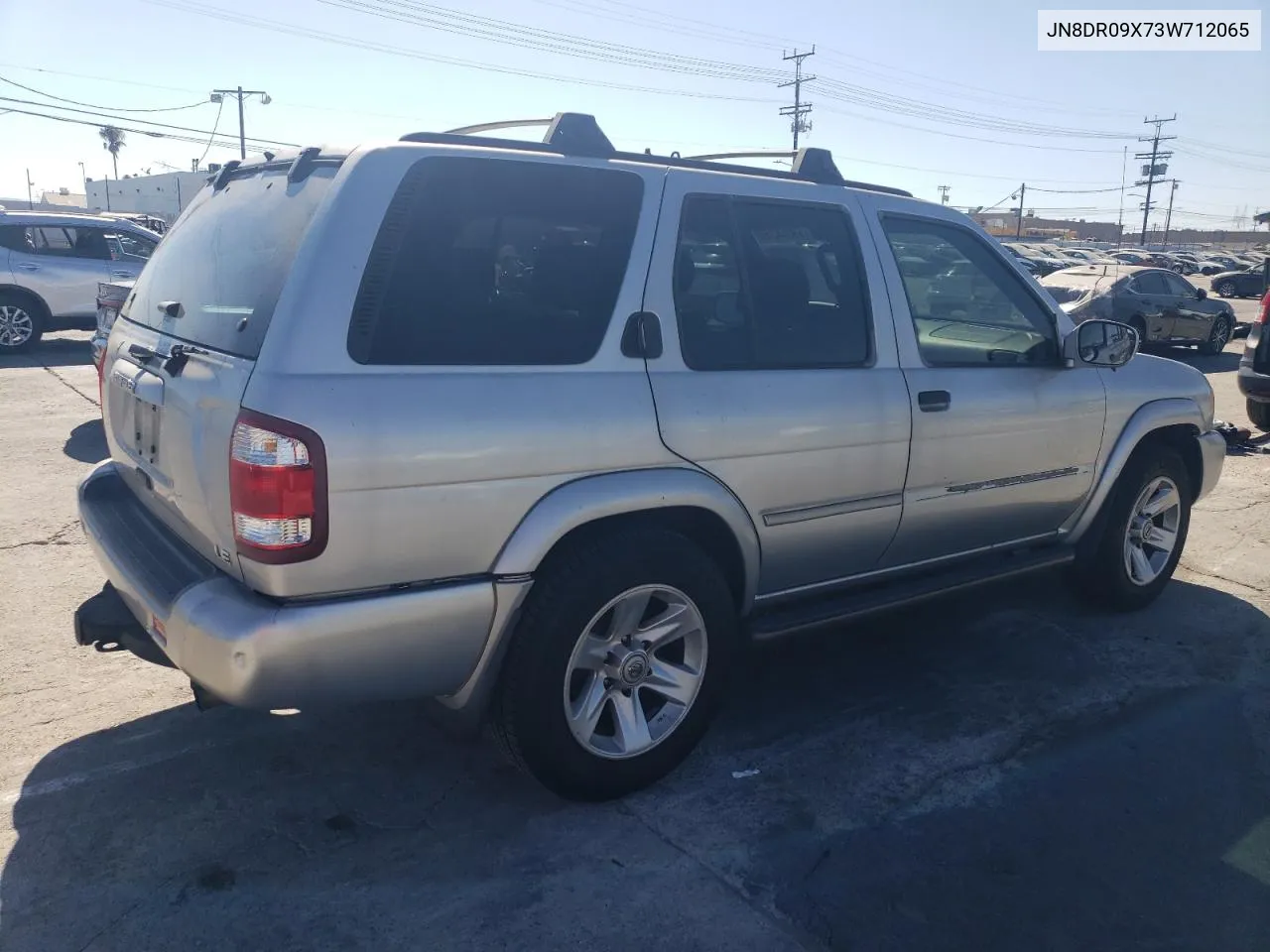 2003 Nissan Pathfinder Le VIN: JN8DR09X73W712065 Lot: 69358354