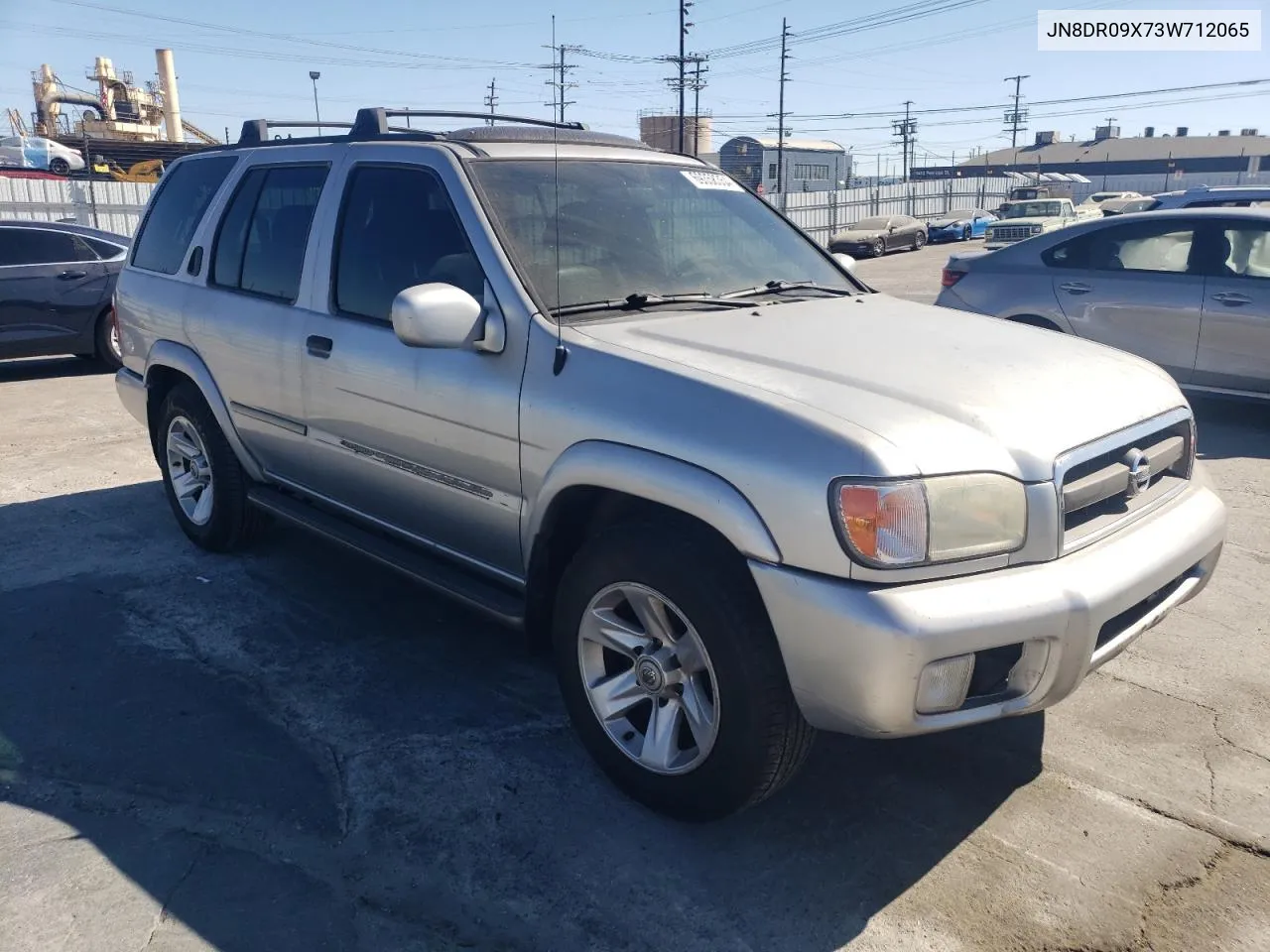 2003 Nissan Pathfinder Le VIN: JN8DR09X73W712065 Lot: 69358354