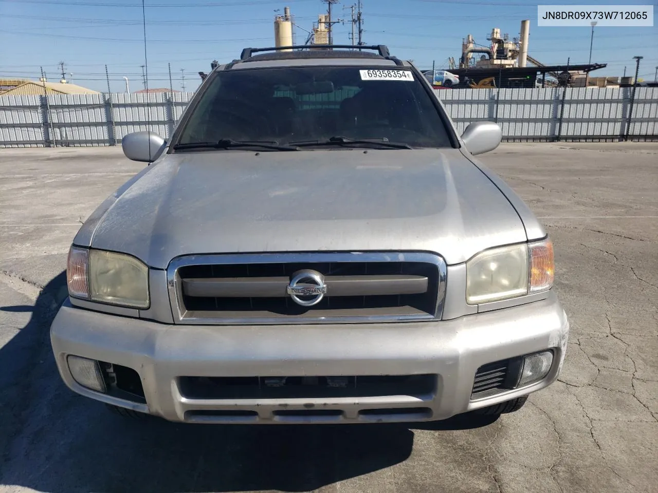 2003 Nissan Pathfinder Le VIN: JN8DR09X73W712065 Lot: 69358354