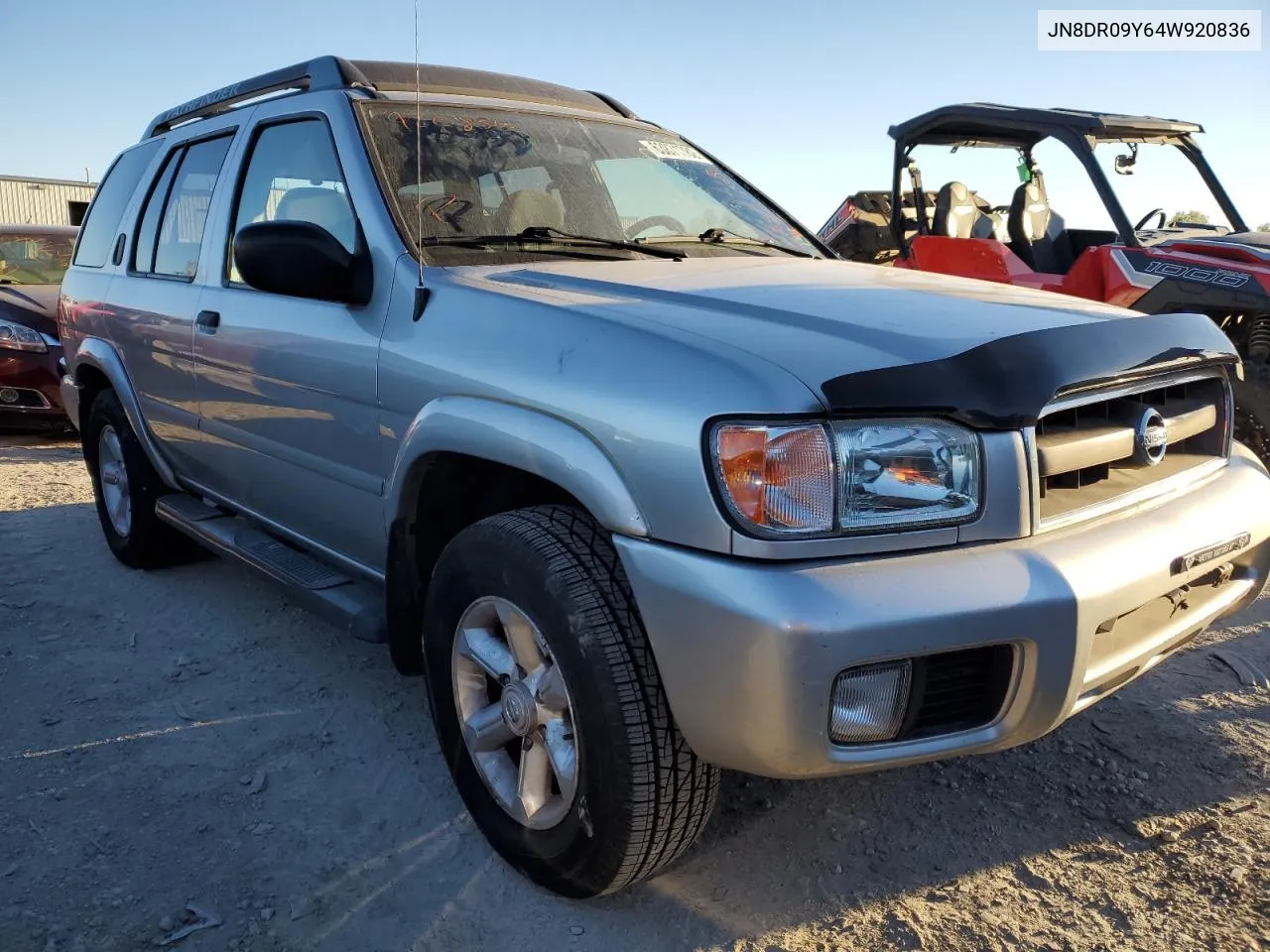 2004 Nissan Pathfinder Le VIN: JN8DR09Y64W920836 Lot: 63871782