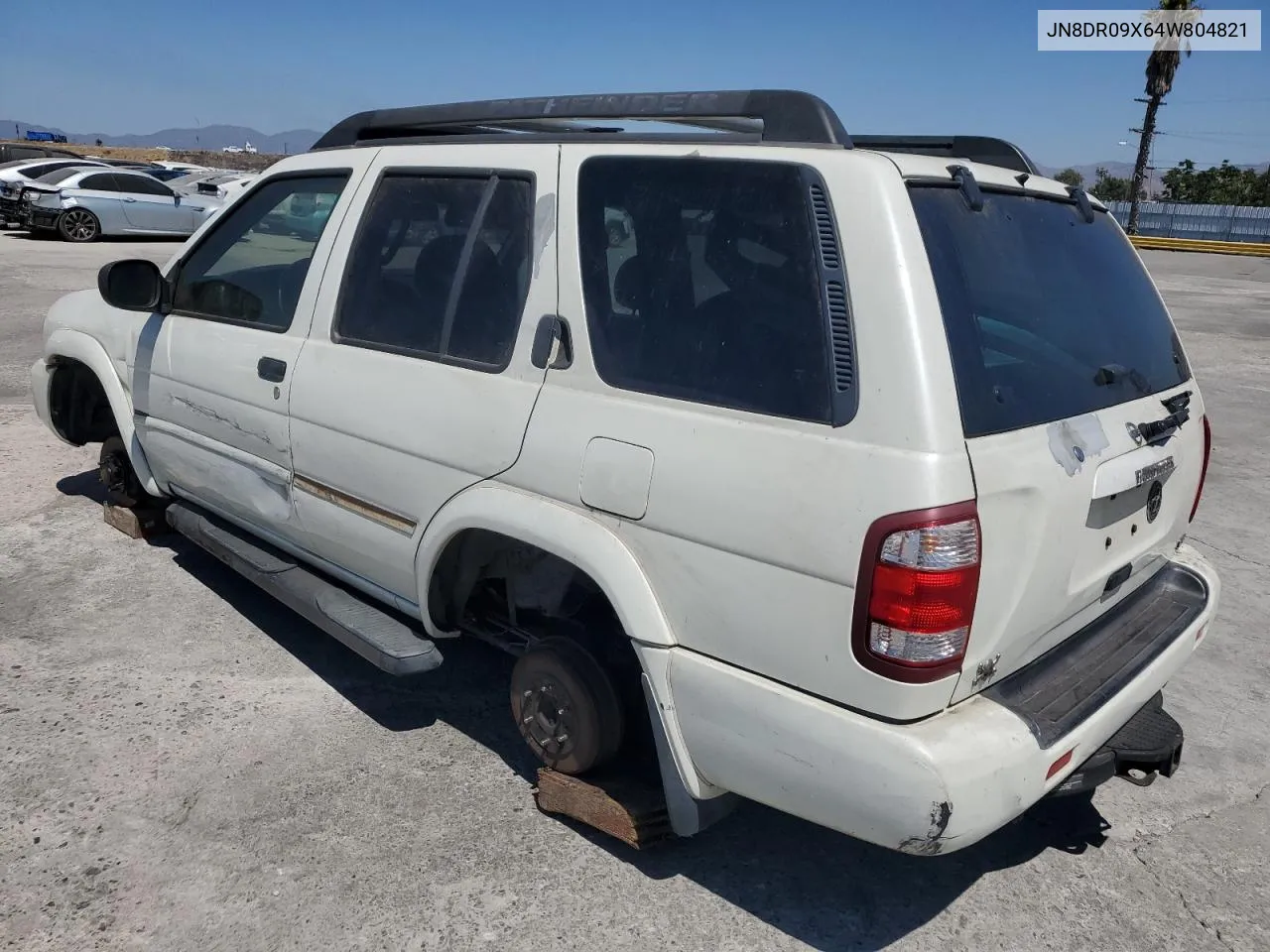 2004 Nissan Pathfinder Le VIN: JN8DR09X64W804821 Lot: 67175314