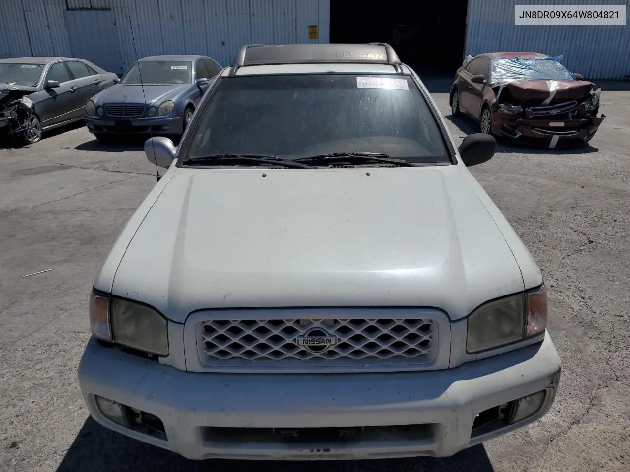 2004 Nissan Pathfinder Le VIN: JN8DR09X64W804821 Lot: 67175314