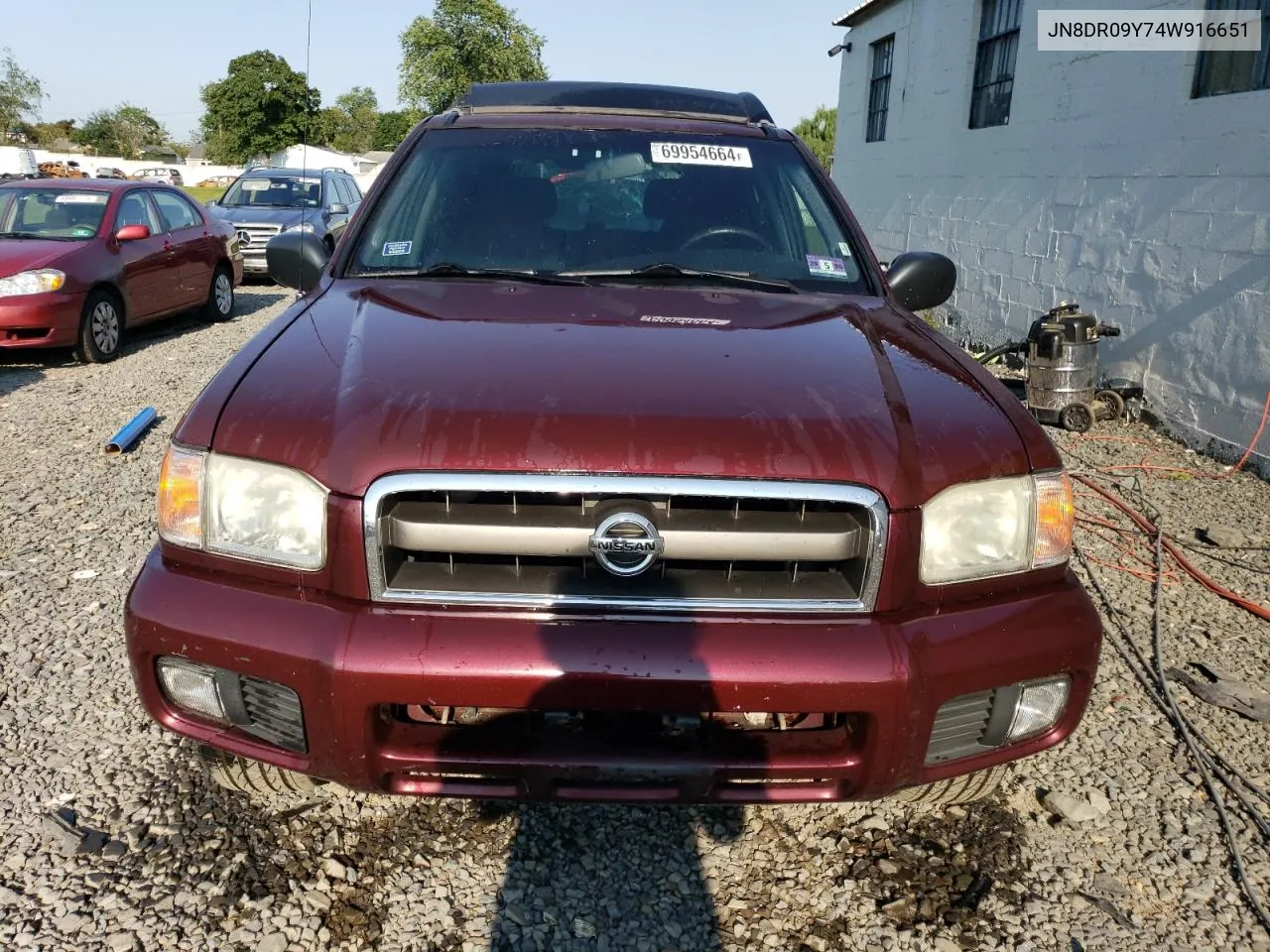 JN8DR09Y74W916651 2004 Nissan Pathfinder Le