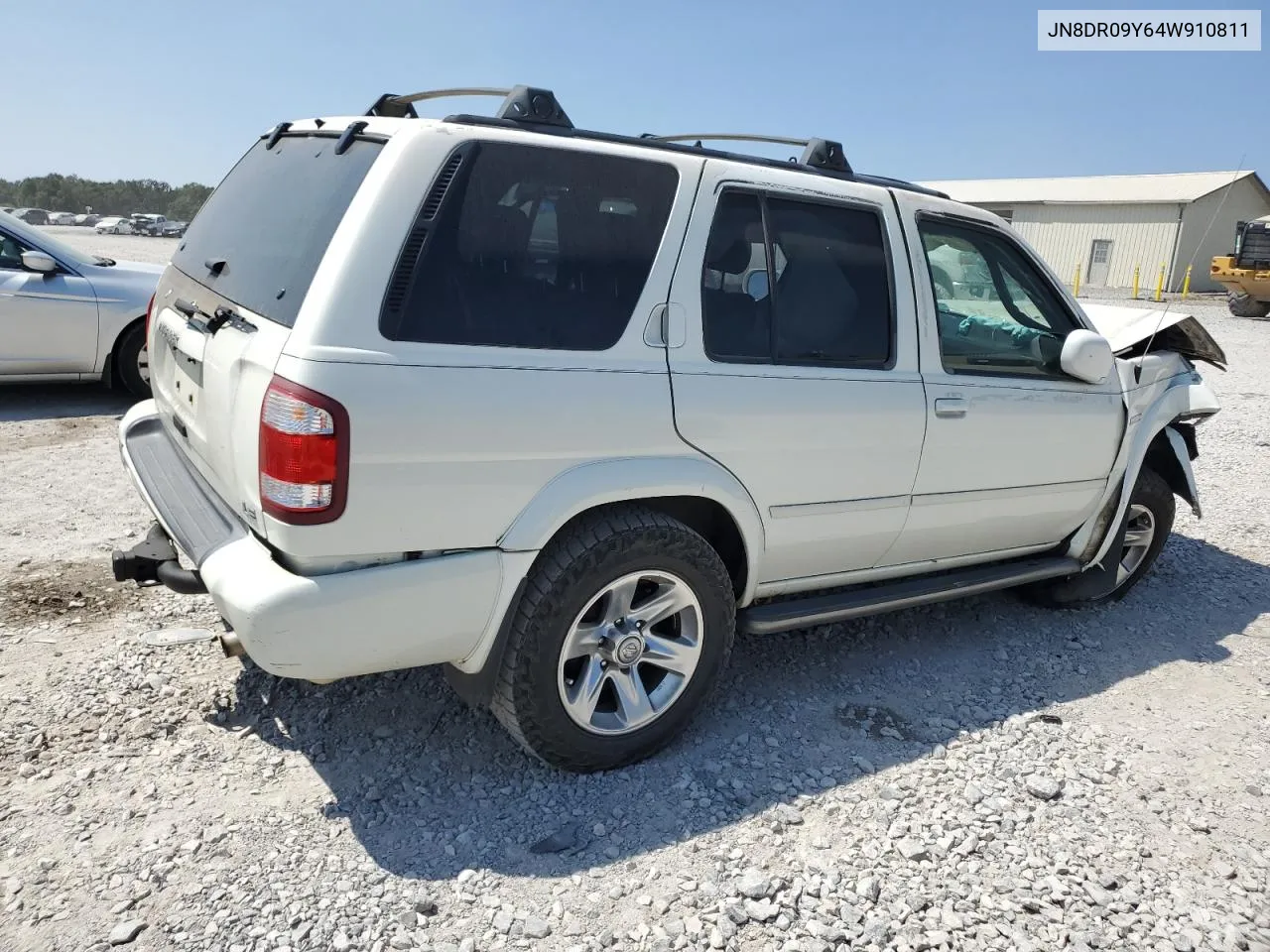 2004 Nissan Pathfinder Le VIN: JN8DR09Y64W910811 Lot: 71067804