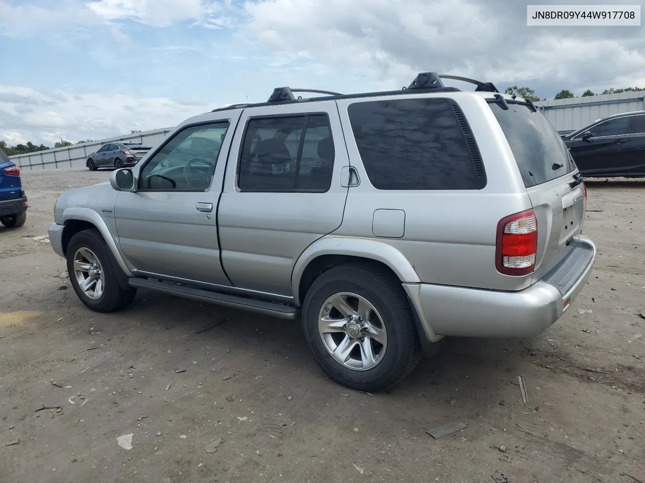 2004 Nissan Pathfinder Le VIN: JN8DR09Y44W917708 Lot: 71596804