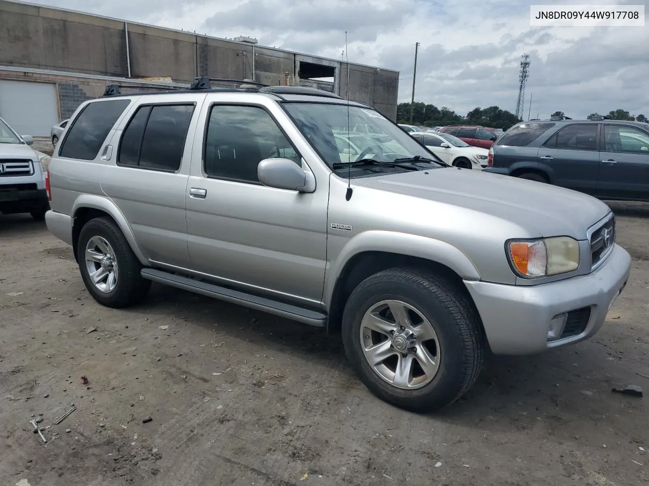 2004 Nissan Pathfinder Le VIN: JN8DR09Y44W917708 Lot: 71596804