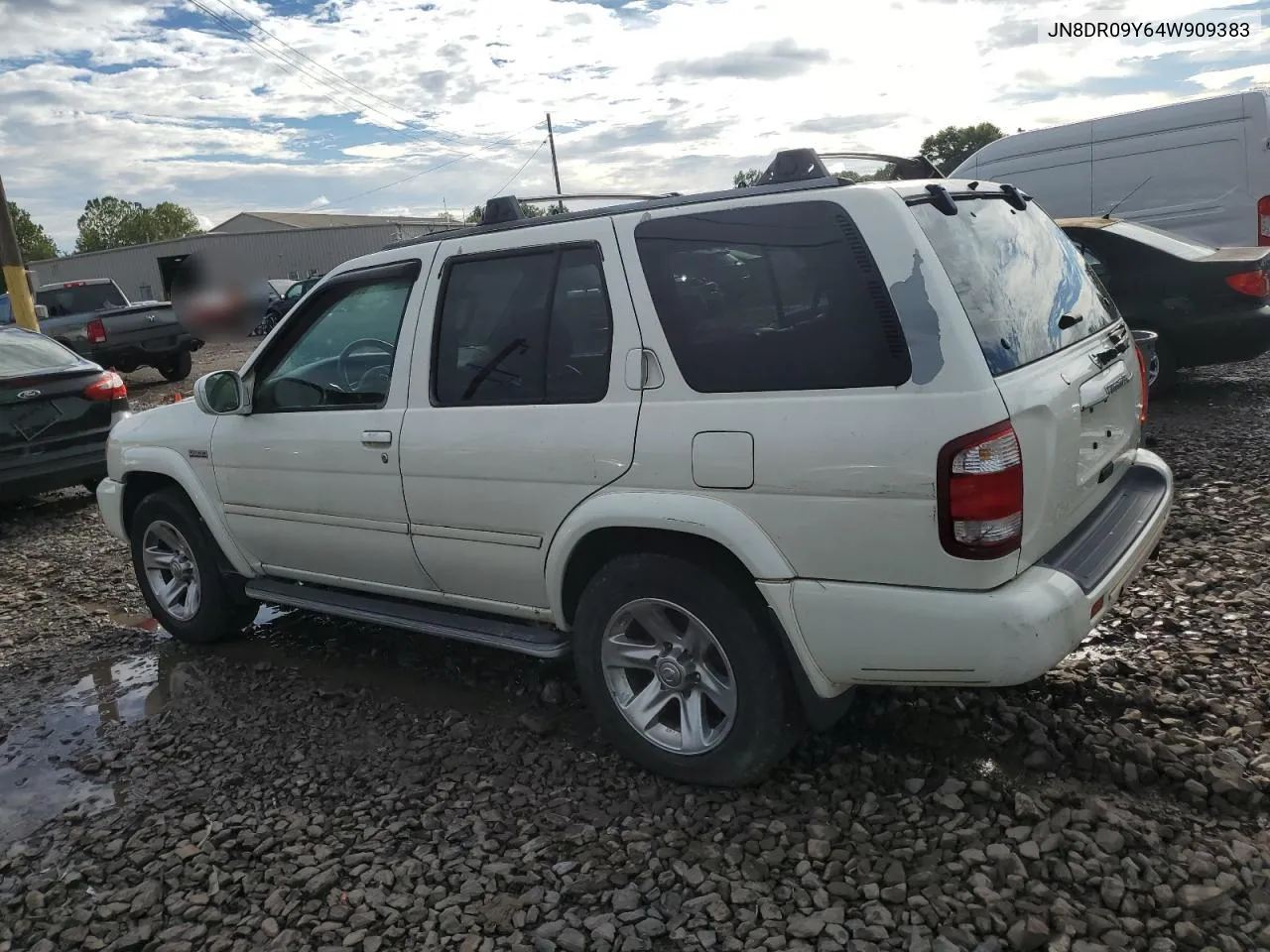 2004 Nissan Pathfinder Le VIN: JN8DR09Y64W909383 Lot: 73294794