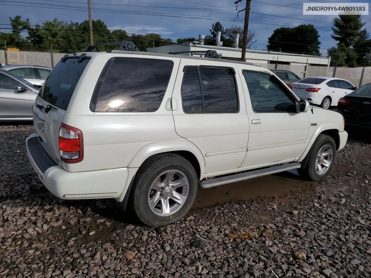 2004 Nissan Pathfinder Le VIN: JN8DR09Y64W909383 Lot: 73294794