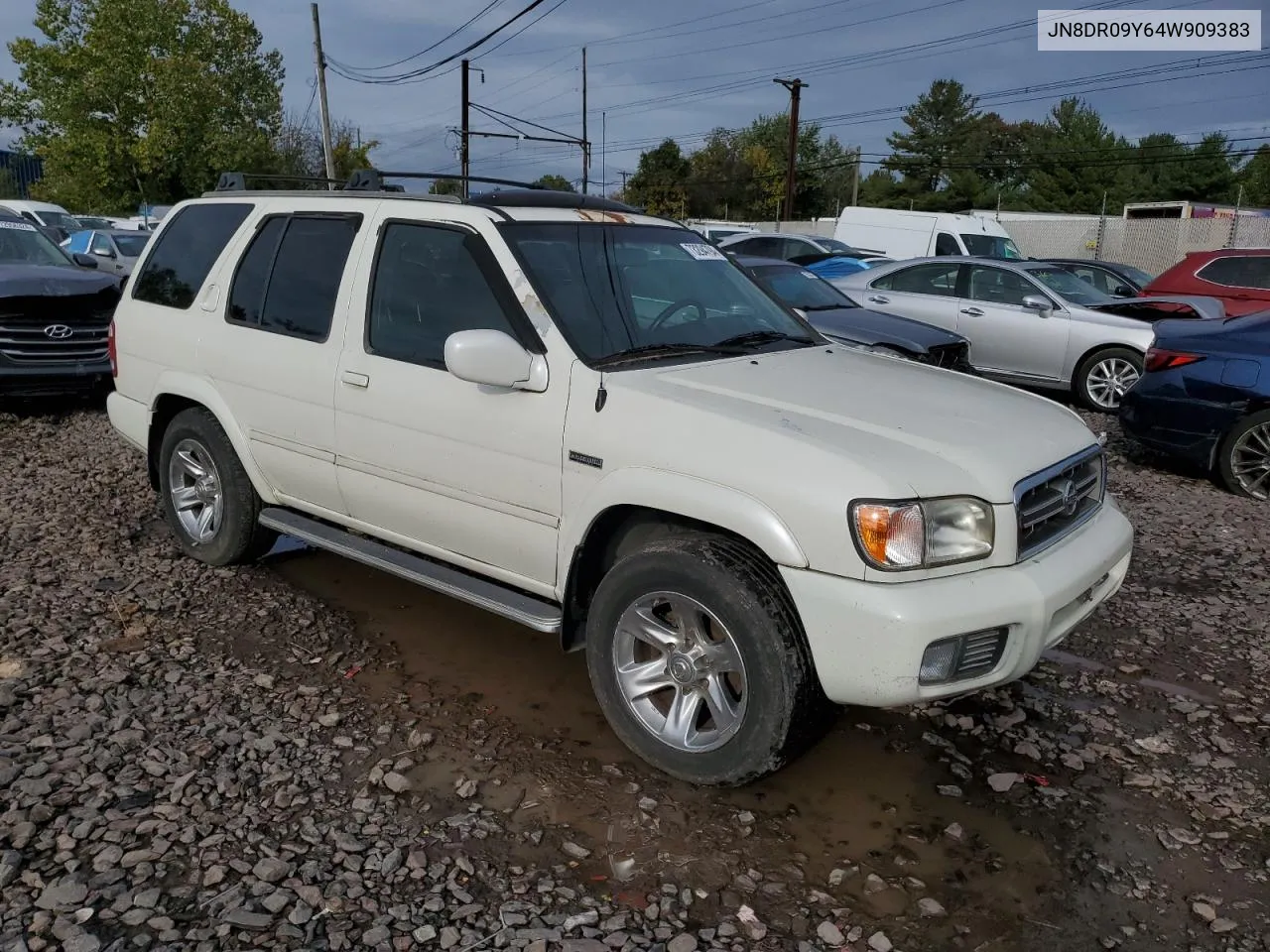 2004 Nissan Pathfinder Le VIN: JN8DR09Y64W909383 Lot: 73294794