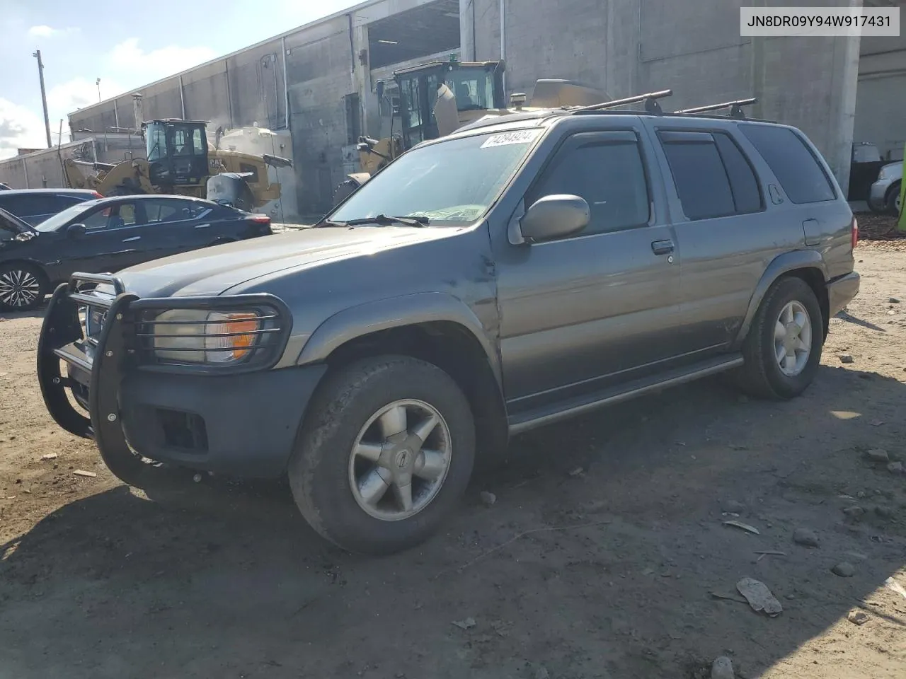 2004 Nissan Pathfinder Le VIN: JN8DR09Y94W917431 Lot: 74294924