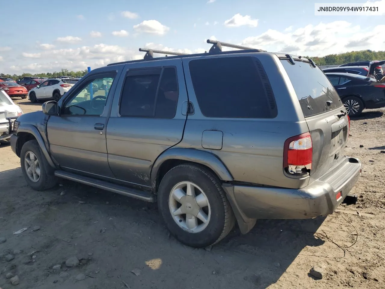 2004 Nissan Pathfinder Le VIN: JN8DR09Y94W917431 Lot: 74294924