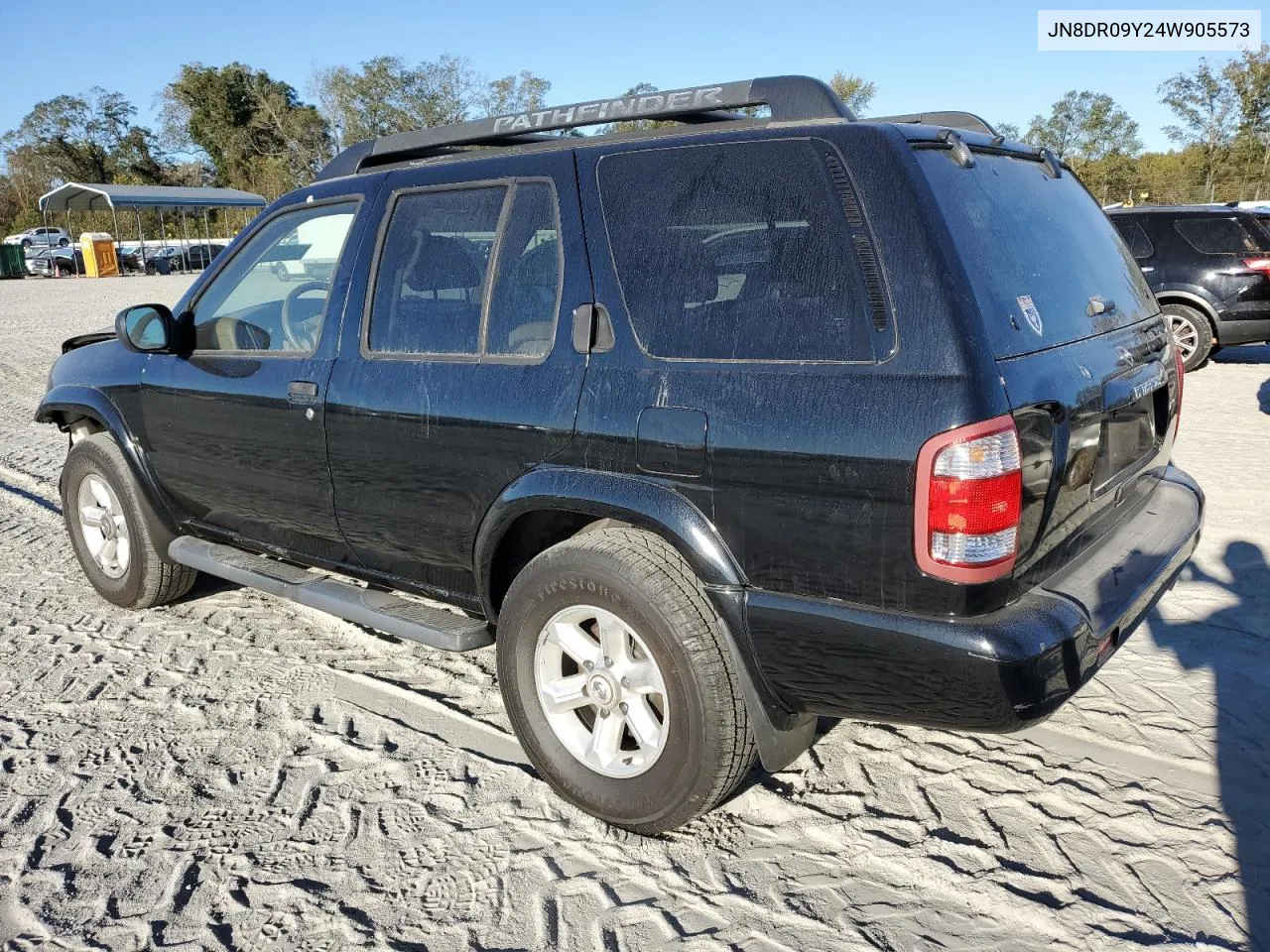 2004 Nissan Pathfinder Le VIN: JN8DR09Y24W905573 Lot: 74697114