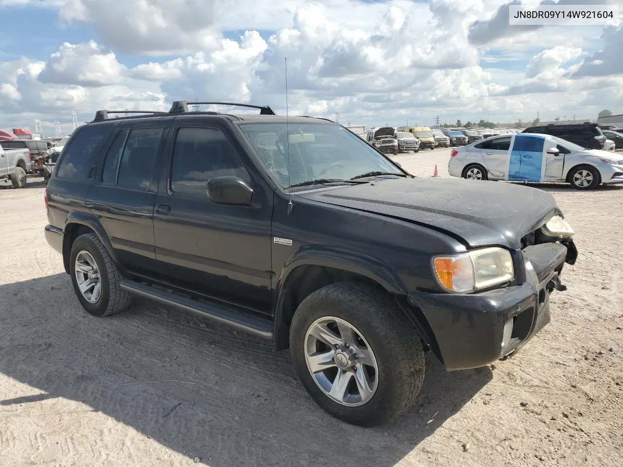 2004 Nissan Pathfinder Le VIN: JN8DR09Y14W921604 Lot: 74800594