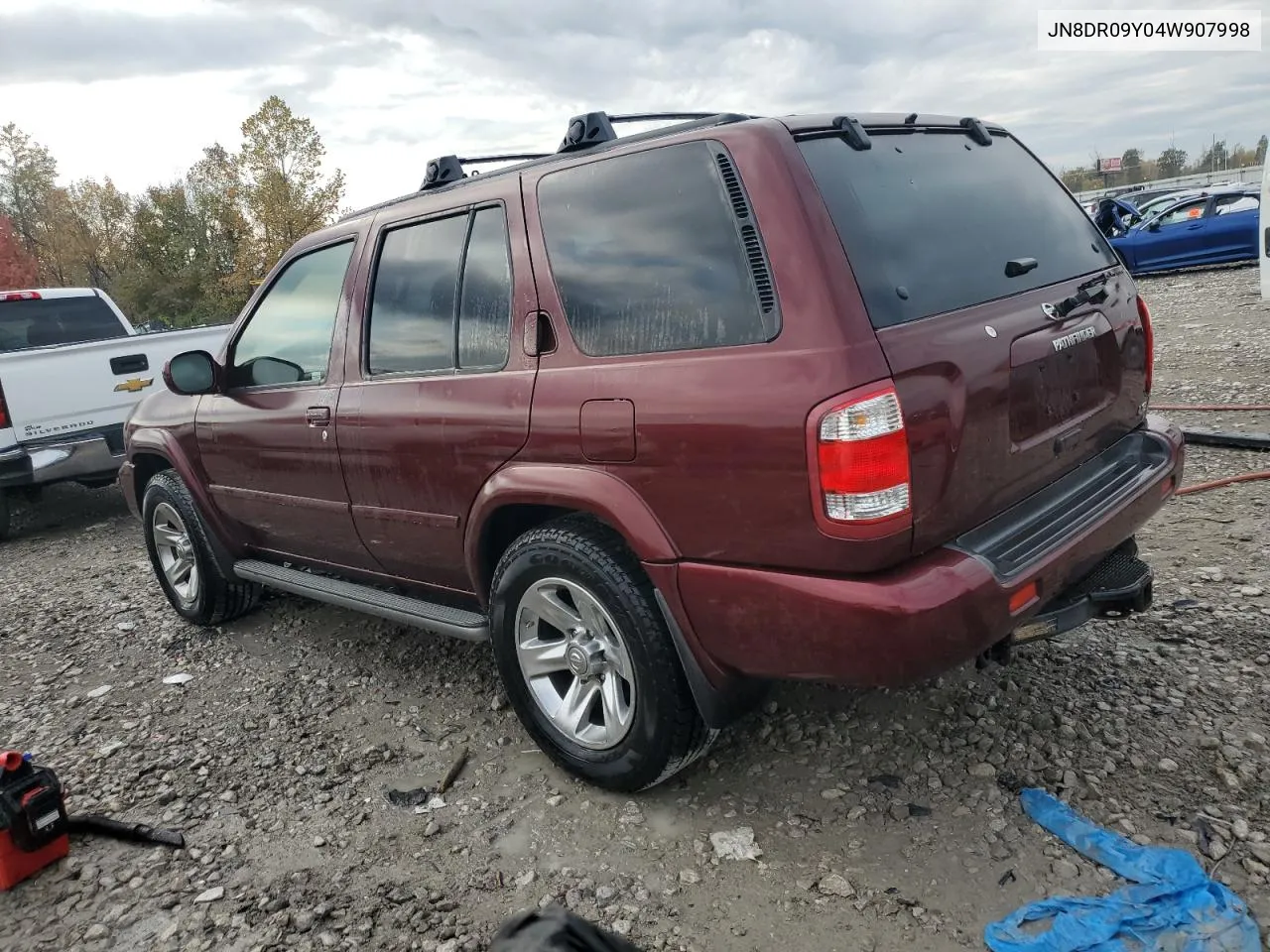 JN8DR09Y04W907998 2004 Nissan Pathfinder Le