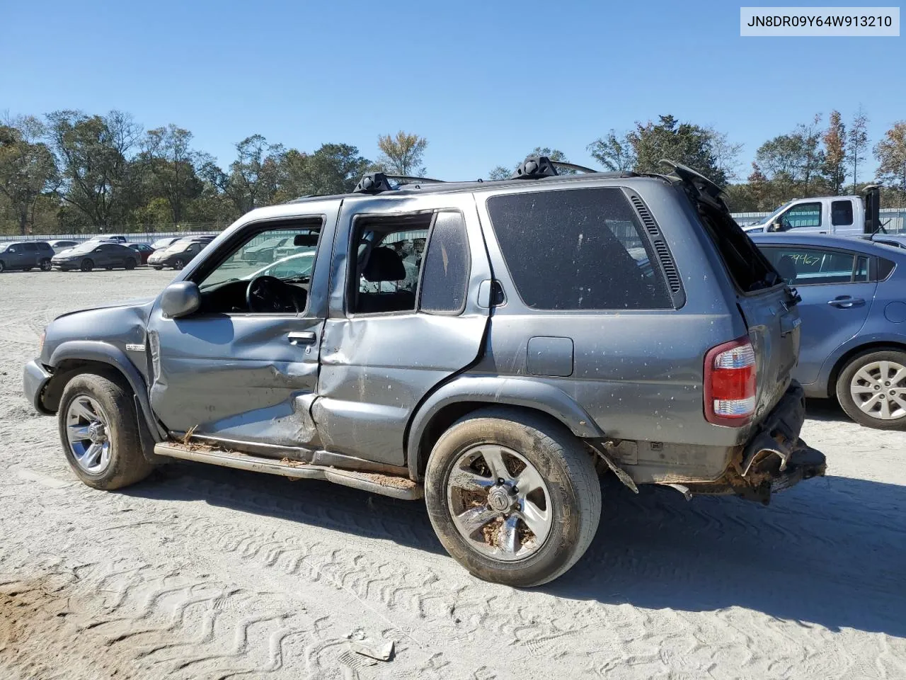 2004 Nissan Pathfinder Le VIN: JN8DR09Y64W913210 Lot: 77175424