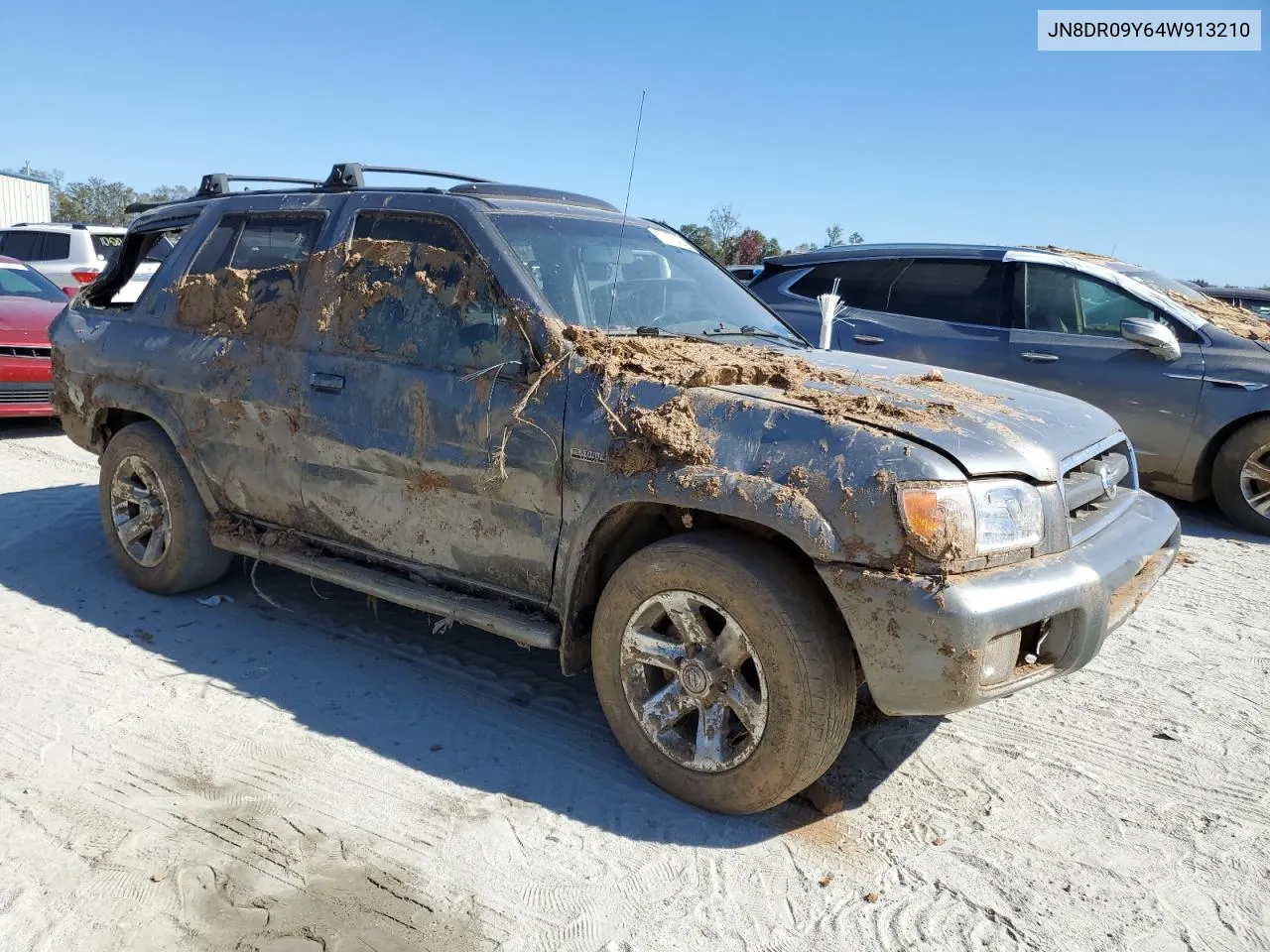 2004 Nissan Pathfinder Le VIN: JN8DR09Y64W913210 Lot: 77175424