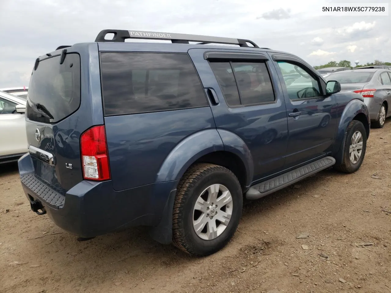 2005 Nissan Pathfinder Le VIN: 5N1AR18WX5C779238 Lot: 54602604