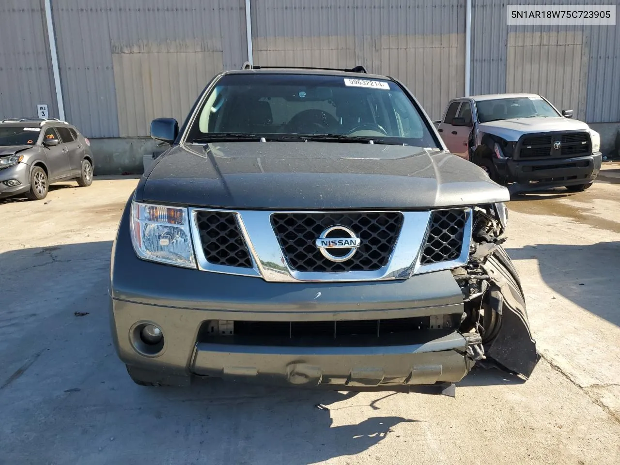 5N1AR18W75C723905 2005 Nissan Pathfinder Le