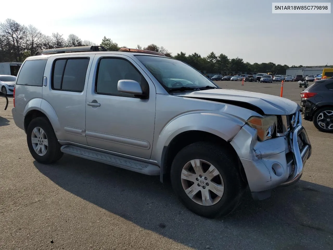 2005 Nissan Pathfinder Le VIN: 5N1AR18W85C779898 Lot: 66861454