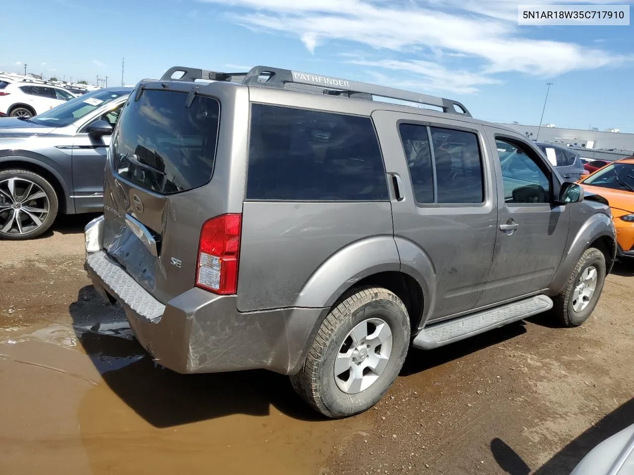 5N1AR18W35C717910 2005 Nissan Pathfinder Le