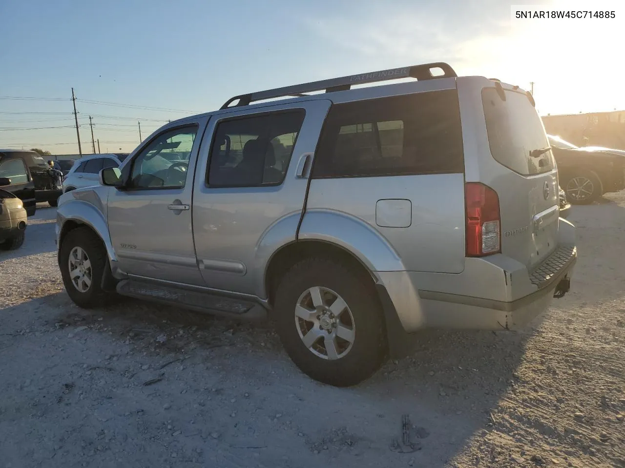 2005 Nissan Pathfinder Le VIN: 5N1AR18W45C714885 Lot: 69208174