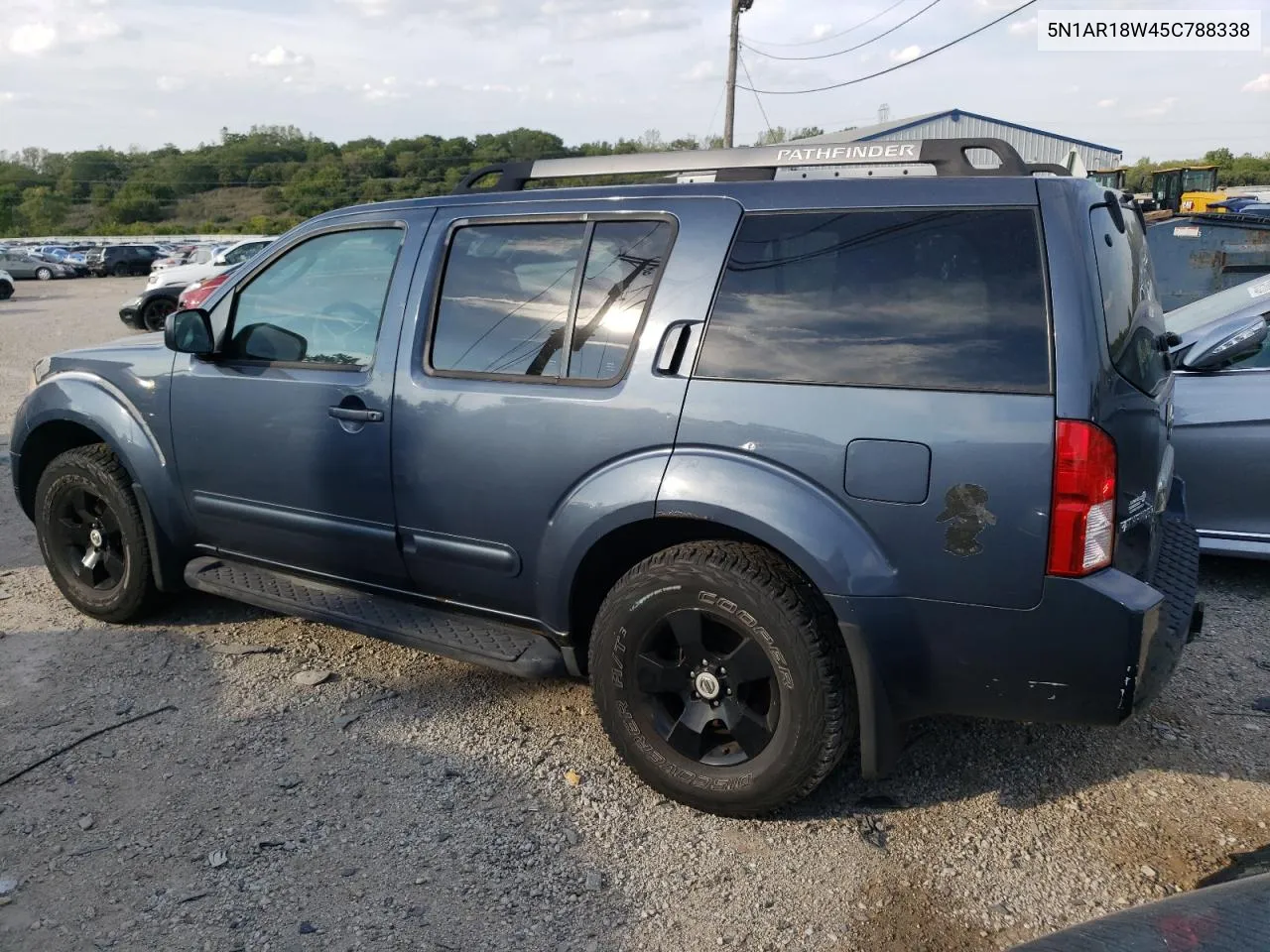 2005 Nissan Pathfinder Le VIN: 5N1AR18W45C788338 Lot: 69272424