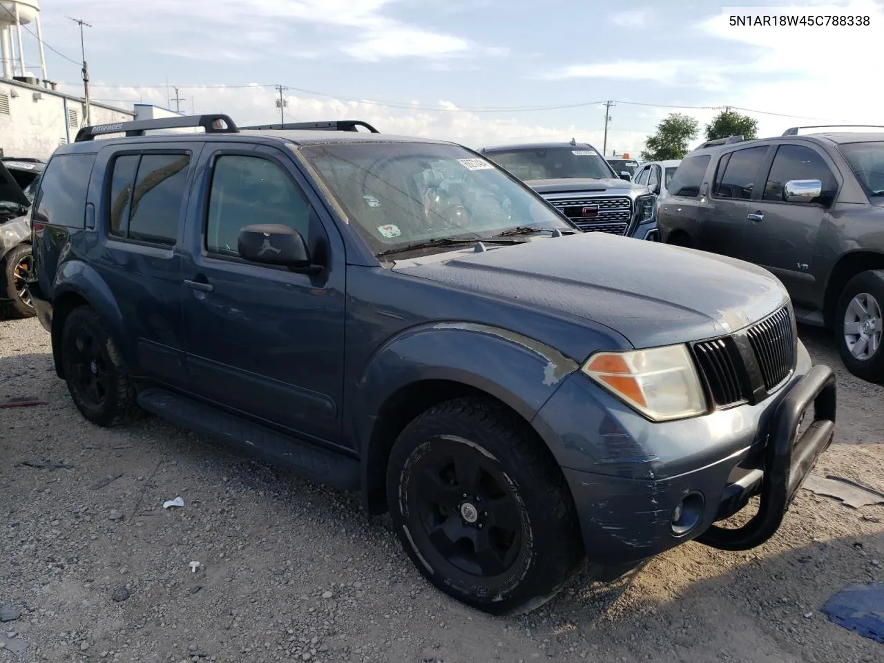 2005 Nissan Pathfinder Le VIN: 5N1AR18W45C788338 Lot: 69272424