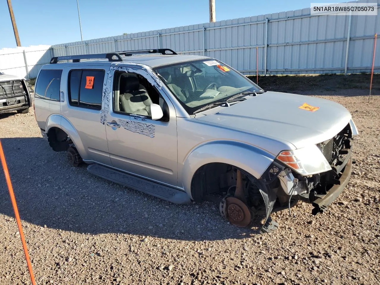 5N1AR18W85C705073 2005 Nissan Pathfinder Le