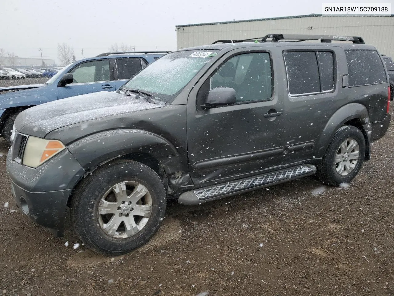 2005 Nissan Pathfinder Le VIN: 5N1AR18W15C709188 Lot: 74583154