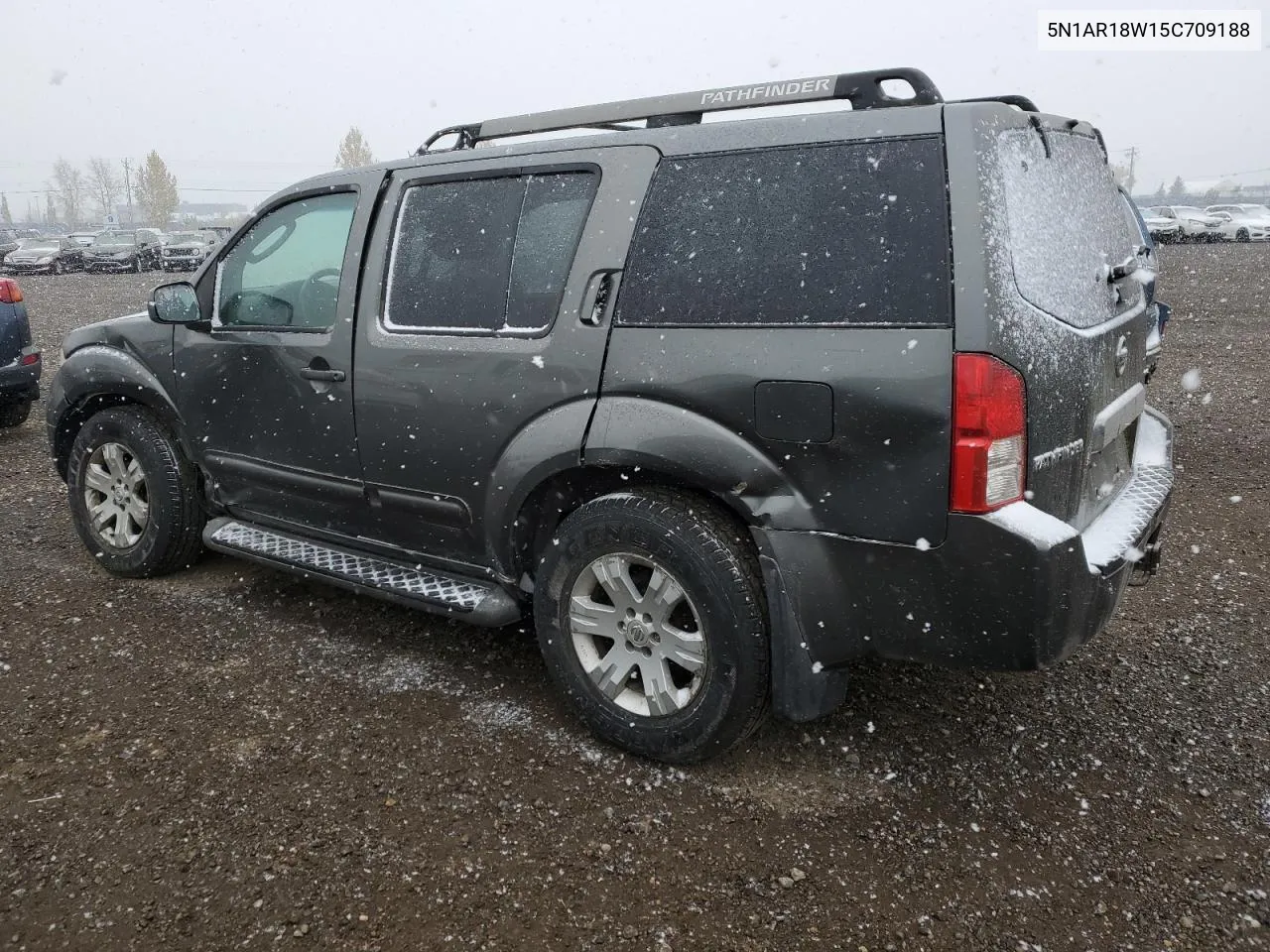 2005 Nissan Pathfinder Le VIN: 5N1AR18W15C709188 Lot: 74583154