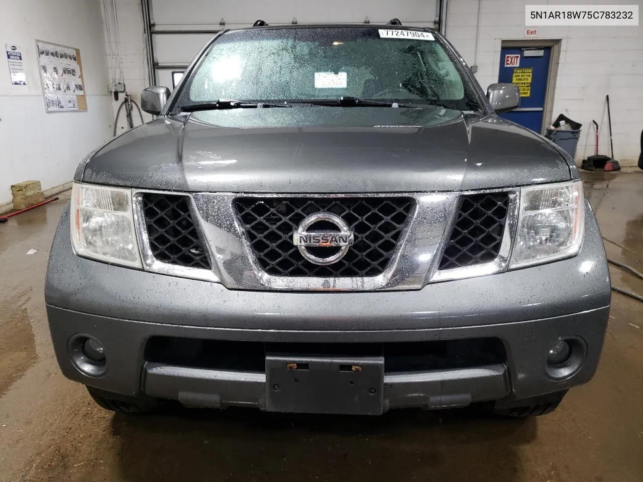 5N1AR18W75C783232 2005 Nissan Pathfinder Le