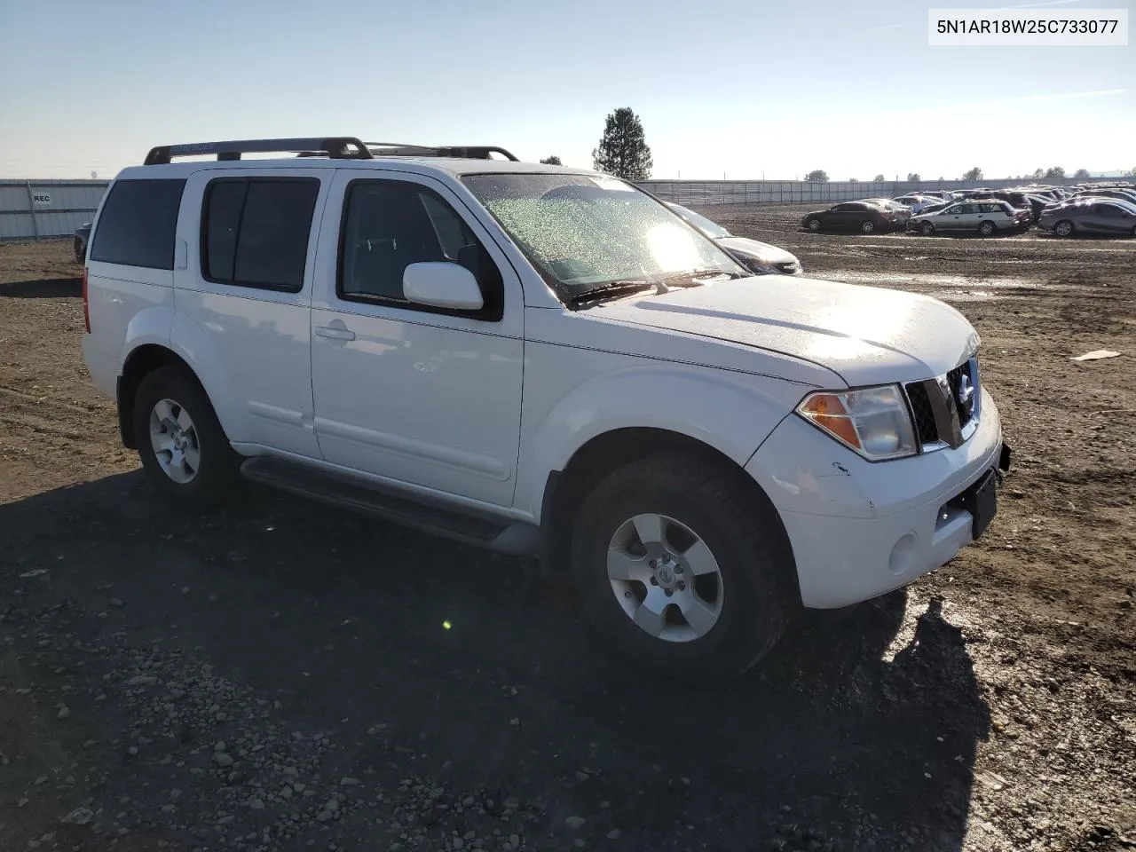 2005 Nissan Pathfinder Le VIN: 5N1AR18W25C733077 Lot: 79519974