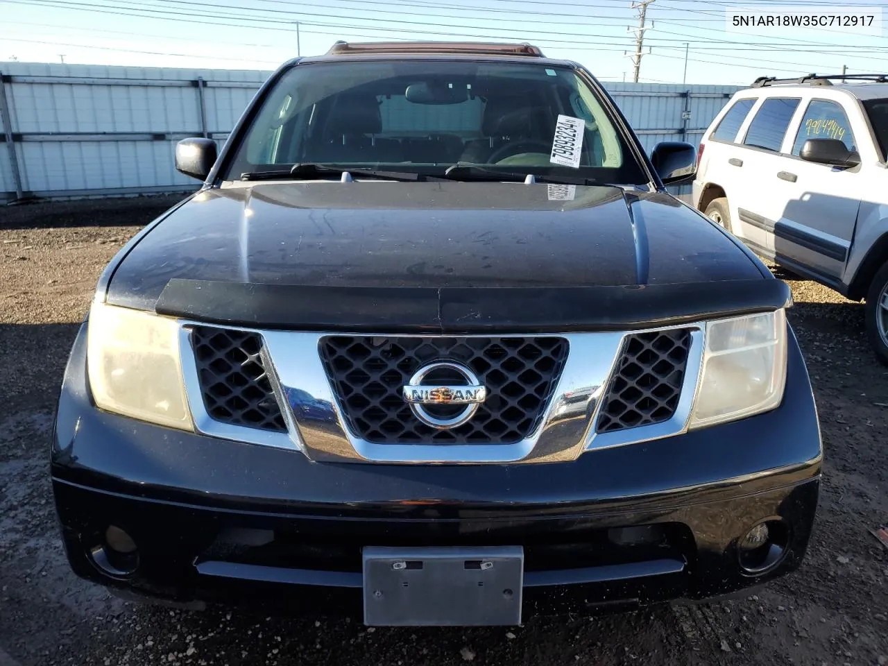 2005 Nissan Pathfinder Le VIN: 5N1AR18W35C712917 Lot: 79893234