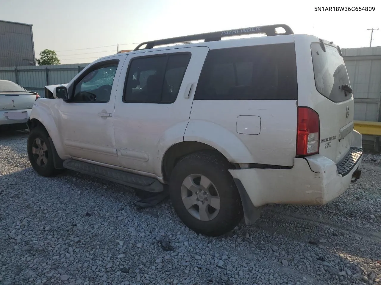 2006 Nissan Pathfinder Le VIN: 5N1AR18W36C654809 Lot: 53239833