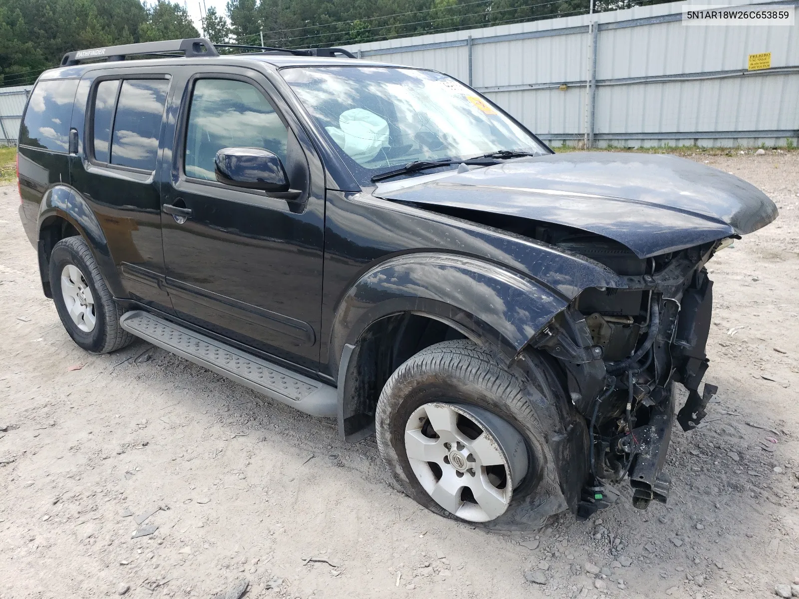 5N1AR18W26C653859 2006 Nissan Pathfinder Le