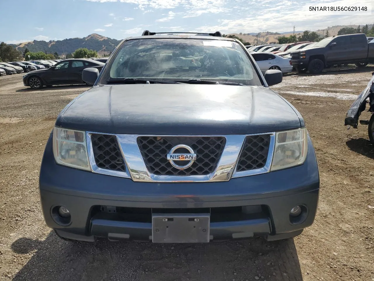 2006 Nissan Pathfinder Le VIN: 5N1AR18U56C629148 Lot: 60546604