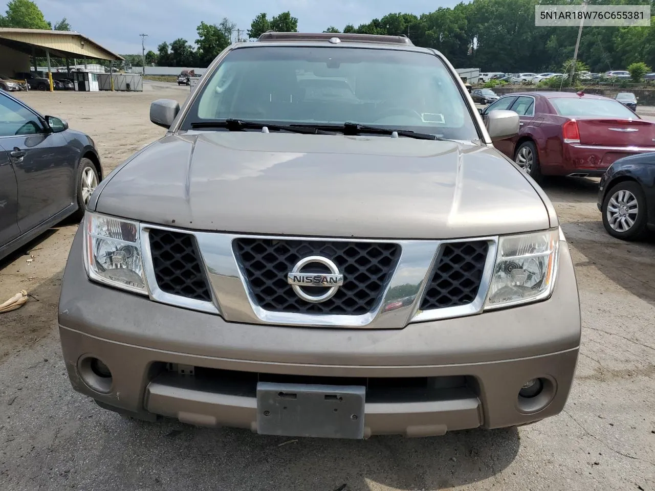 5N1AR18W76C655381 2006 Nissan Pathfinder Le