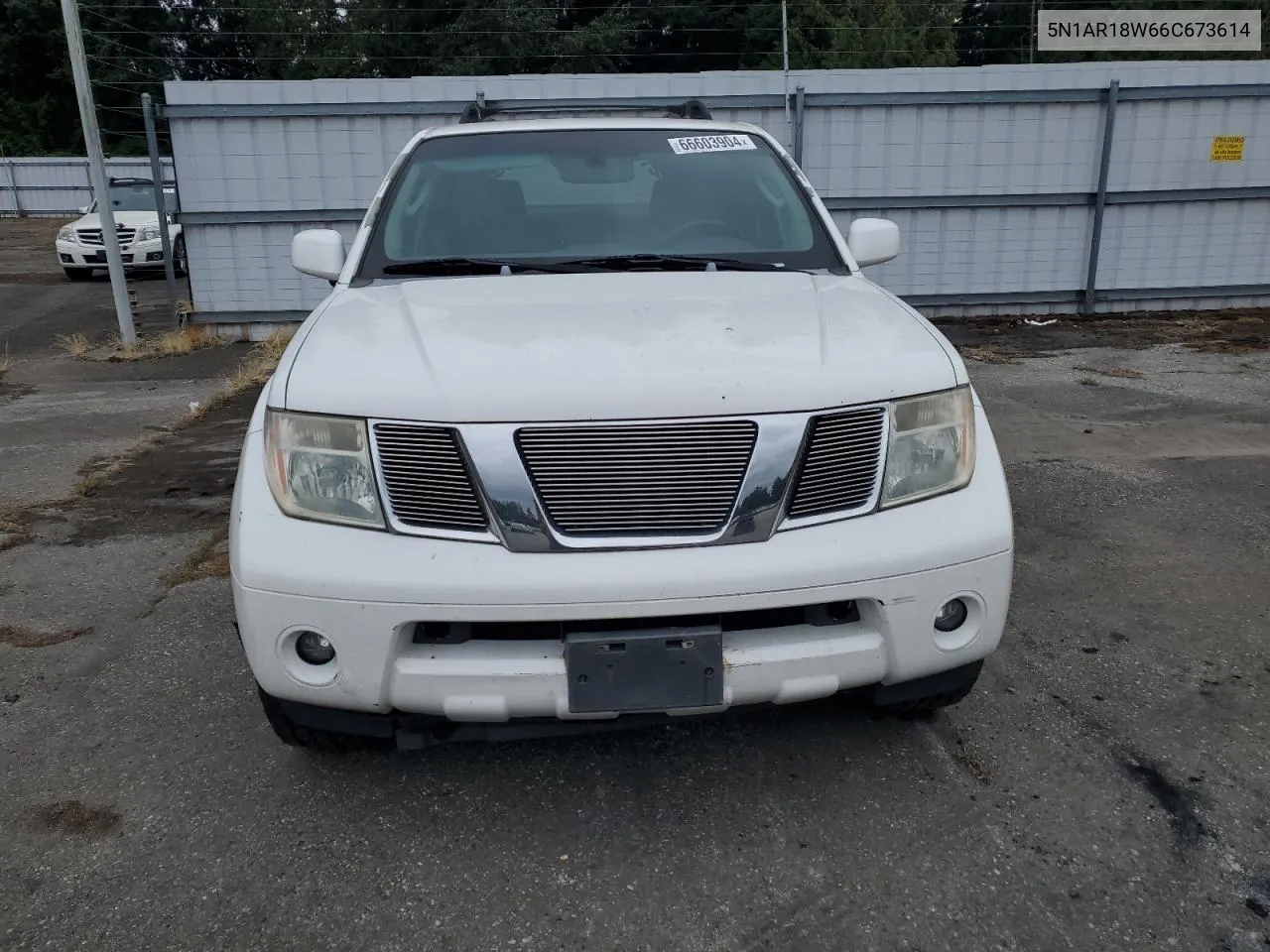 2006 Nissan Pathfinder Le VIN: 5N1AR18W66C673614 Lot: 66603904